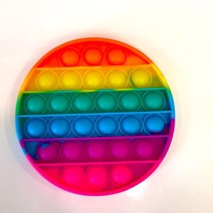 Rainbow popit really colorful